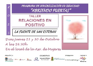 Relaciones en positivo