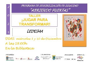 Jugar para transformar