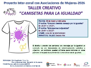 Camisetas para la igualdad