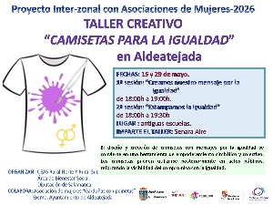 Camisetas para la igualdad
