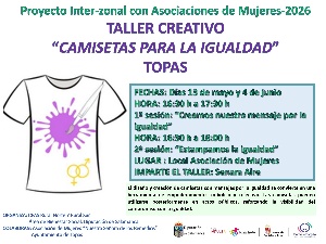 Camisetas por la igualdad