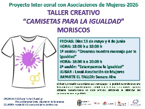 Camisetas por la igualdad