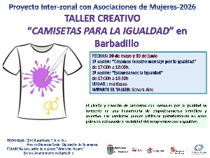 Camisetas para la igualdad