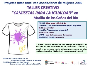 Camisetas para la Igualdad