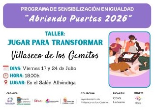 Jugar para transformar