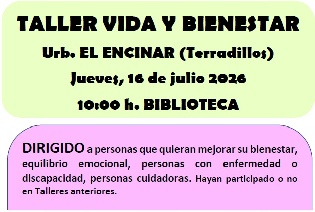 Vida y Bienestar Julio
