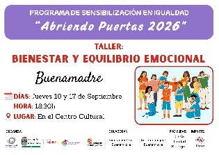 Bienestar y equilibro emocional