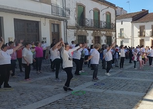 Promoción de hábitos saludables. Programa Depende de ti.