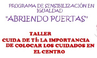 Cuida de Tí: La importancia de colocar los cuidados en el centro