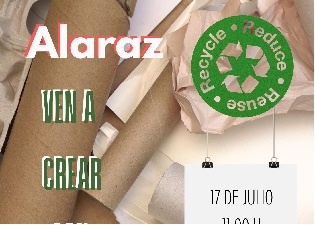 Títeres y Máscaras con material reciclado