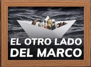 Al otro lado del marco.