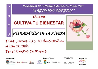 Cultiva tu Bienestar