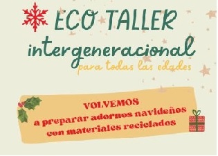 Eco taller intergeneracional