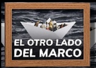Al otro lado del marco.