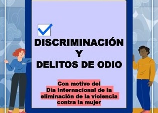 Mujer: discriminación y delitos de odio