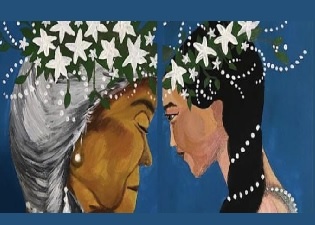 Las trenzas de mi abuela.