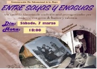 Entre Sayas y Enaguas.