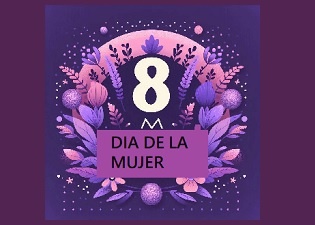 Conmemoración de Día 8 de Marzo.