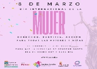 Conmemoración del Día 8 de Marzo.