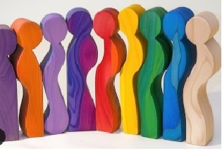 Pon Color a las Mujeres.