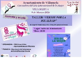 Taller: Versos por la Igualdad