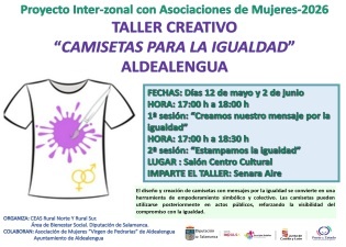 Camisetas por la igualdad