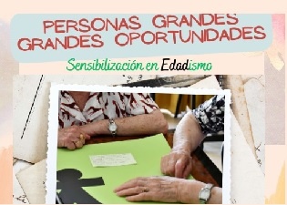 Sensibilización en Edadismo
