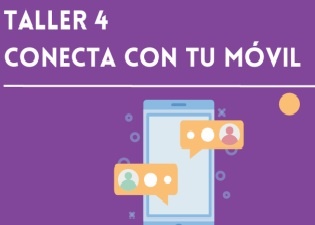 Conecta con tu móvil. 