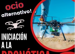 Iniciación a la dronótica.