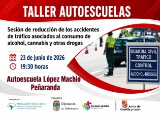 Reducción de los accidentes de trafico asociados al consumo de alcohol, cannabis y otras drogas