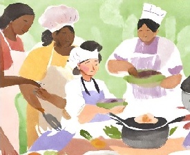 Cocina intercultural.