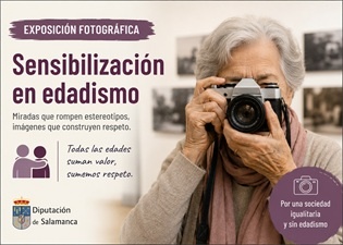 Sensibilización en edadismo. 