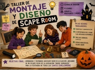 Montaje y diseño de scape room.