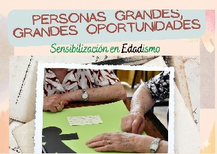 Sensibilización frente al Edadismo