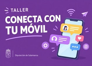 Conecta con tu móvil.