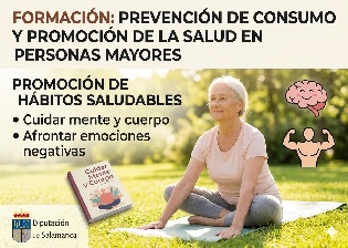Hábitos de Vida Saludables y Prevención del consumo en personas mayores.