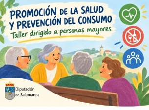 Hábitos de Vida Saludables y Prevención del consumo en personas mayores.