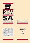 Salamanca Revista de Estudios N 54 Salamanca y Coln