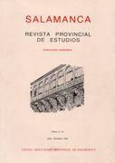 Salamanca Revista de Estudios N 9-10