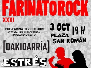 XXXI Edición del Farinato Rock