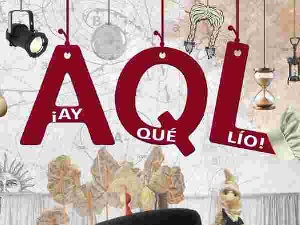 ¡Ay qué lío!