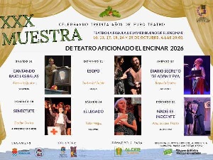 XXX Muestra de Teatro Aficionado El Encinar 2026
