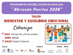 Taller de Bienestar en equililbrio emocional