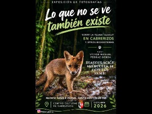 Exposición fotográfica LO QUE NO SE VE, TAMBIÉN EXISTE