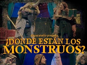 ¿Dónde están los monstruos?