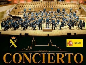 Unidad de música de la Guardia Civil
