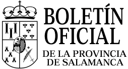 Escudo del boletn oficial de la Diputacin de Salamanca