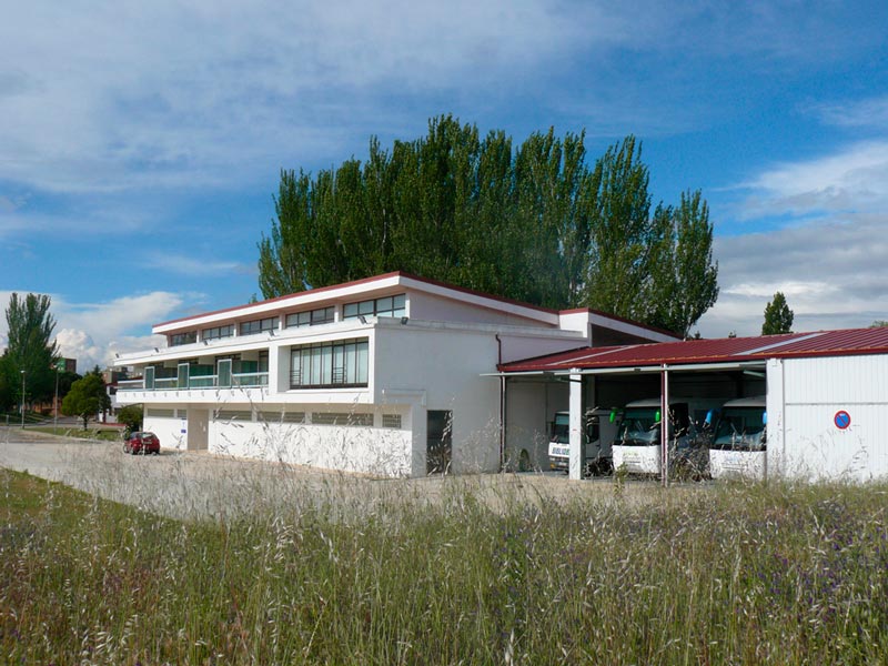 Edificio del centro