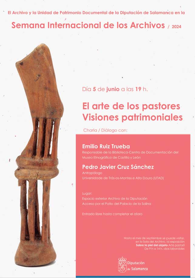 Actividades programadas con motivo de la Semana Internacional de los Archivos 2024