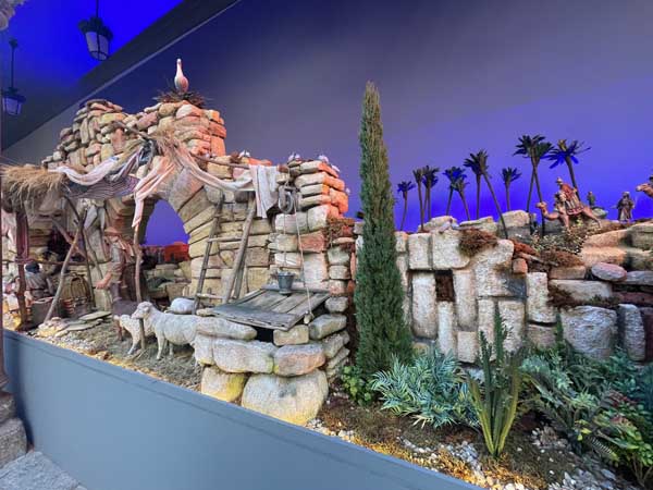 El Belén monumental de la Diputación en La Salina registró cerca de 70.000 visitantes